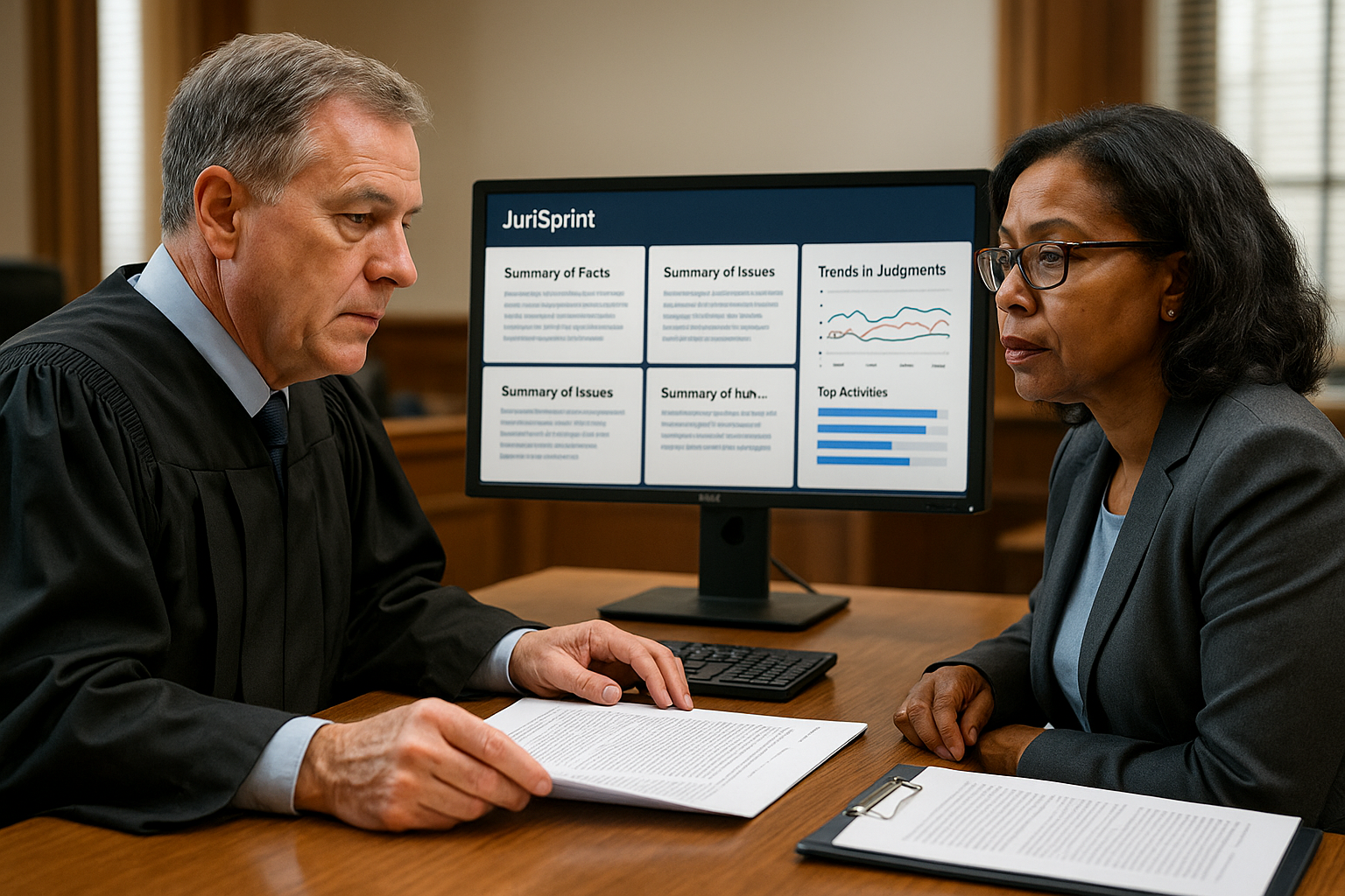 Judicial & Government Use - Judgment Drafting and Policy Support