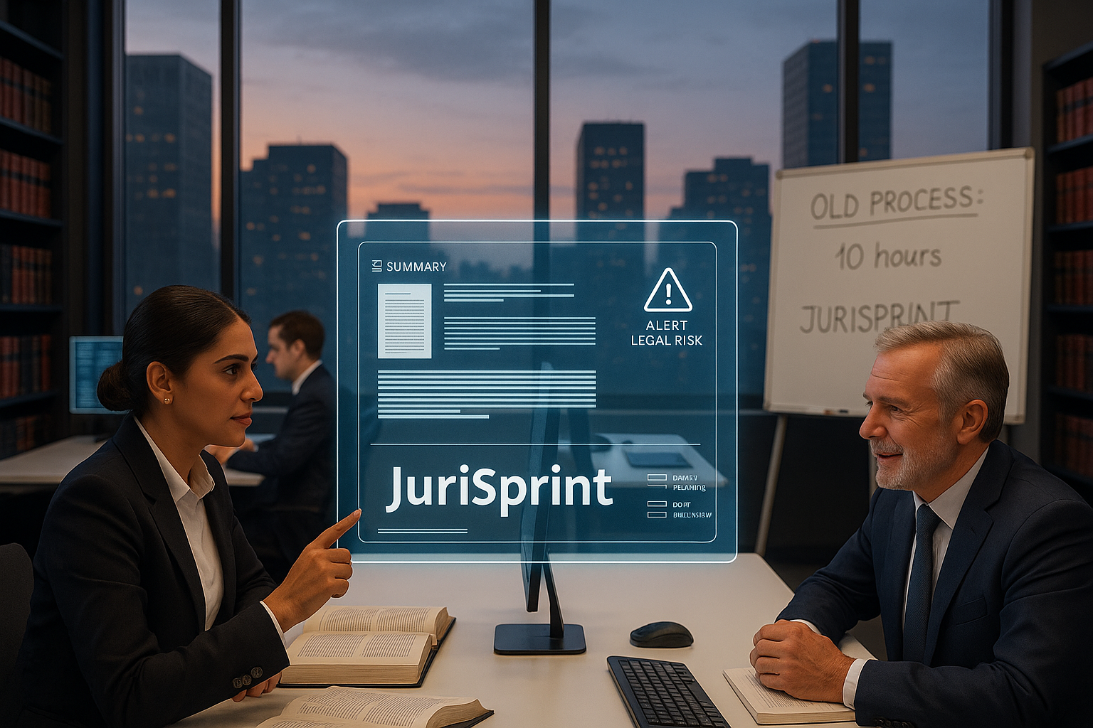 Accelerated Litigation Research & Drafting for Law Firms